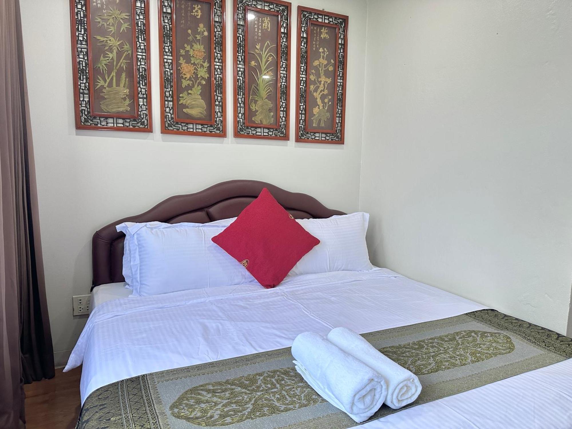 Longzhu Guesthouse Bangkok Exterior foto