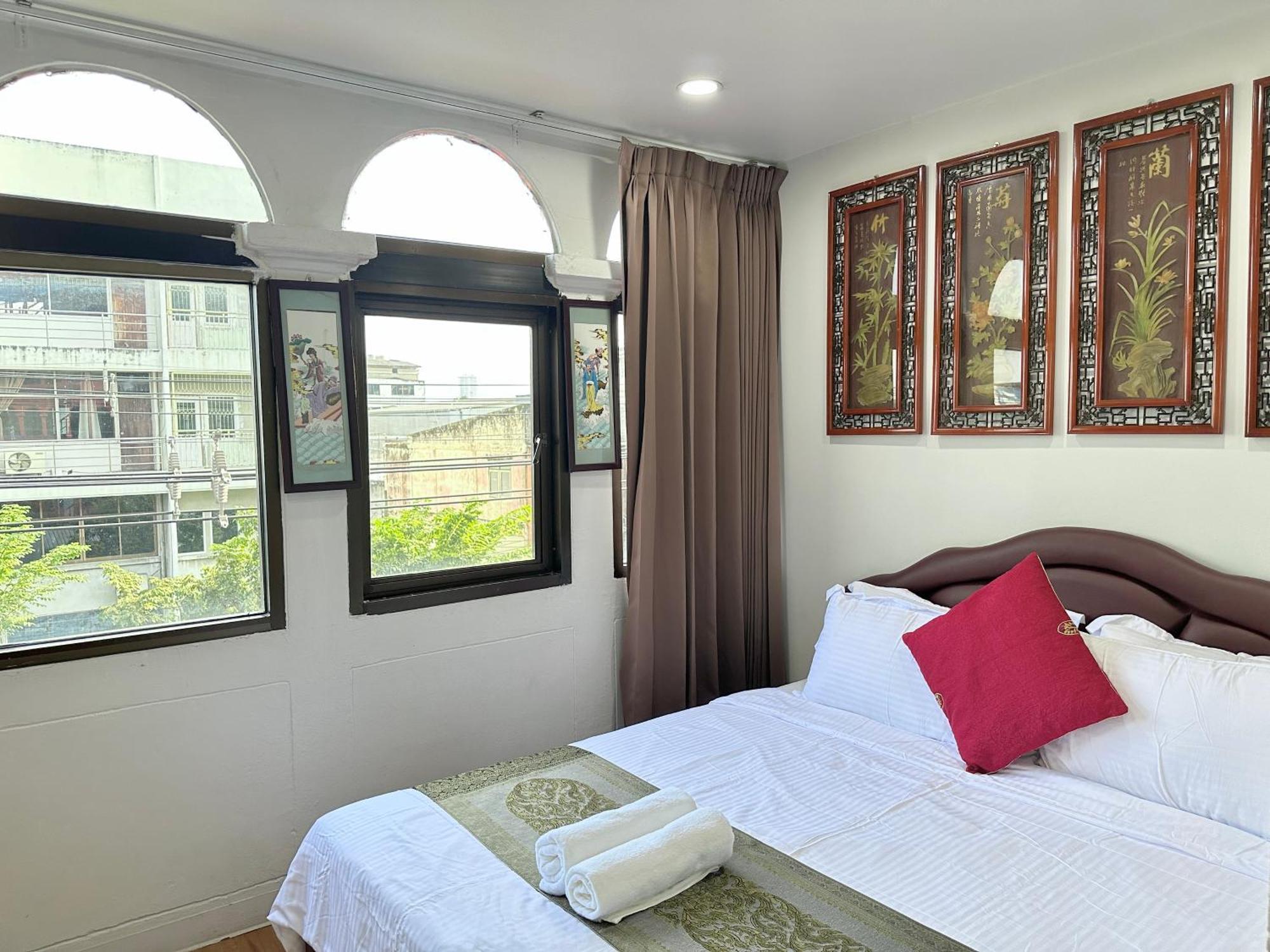 Longzhu Guesthouse Bangkok Exterior foto