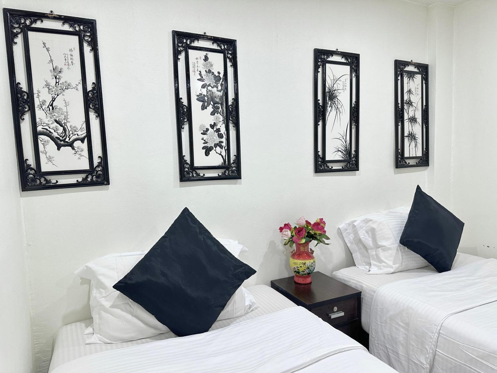 Longzhu Guesthouse Bangkok Exterior foto