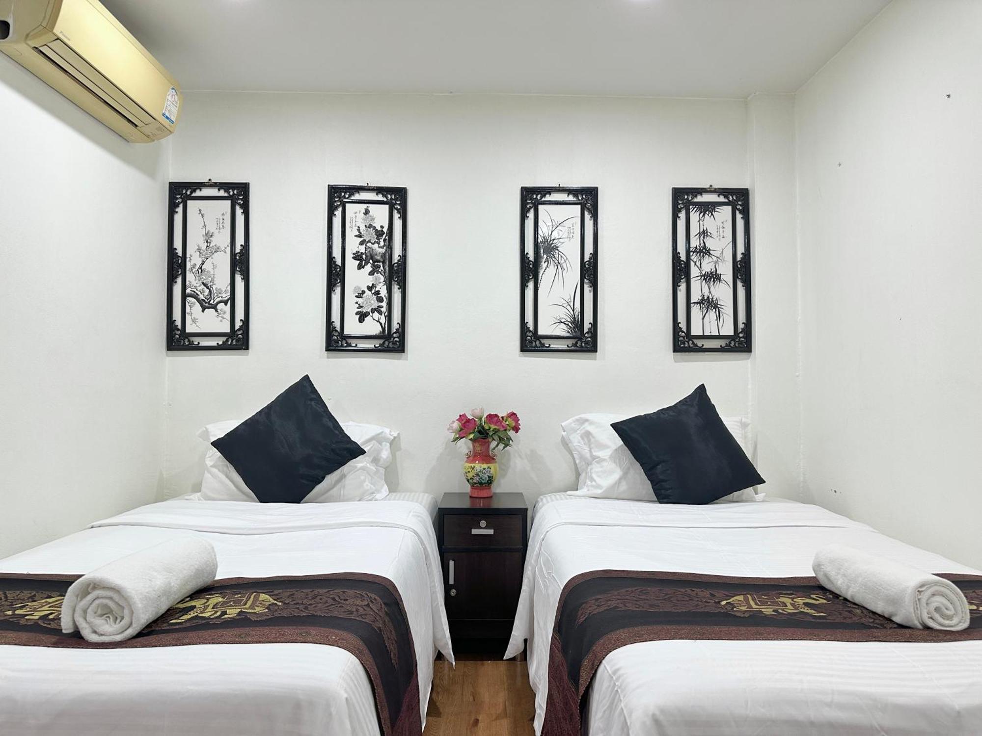Longzhu Guesthouse Bangkok Exterior foto
